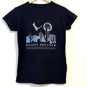 Fifth Sun Black Short Sleeve Tees Graphic Collection. Women’s Med. Vintage Style